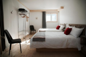 Отель Auberge L'Amarré  Mont-Louis